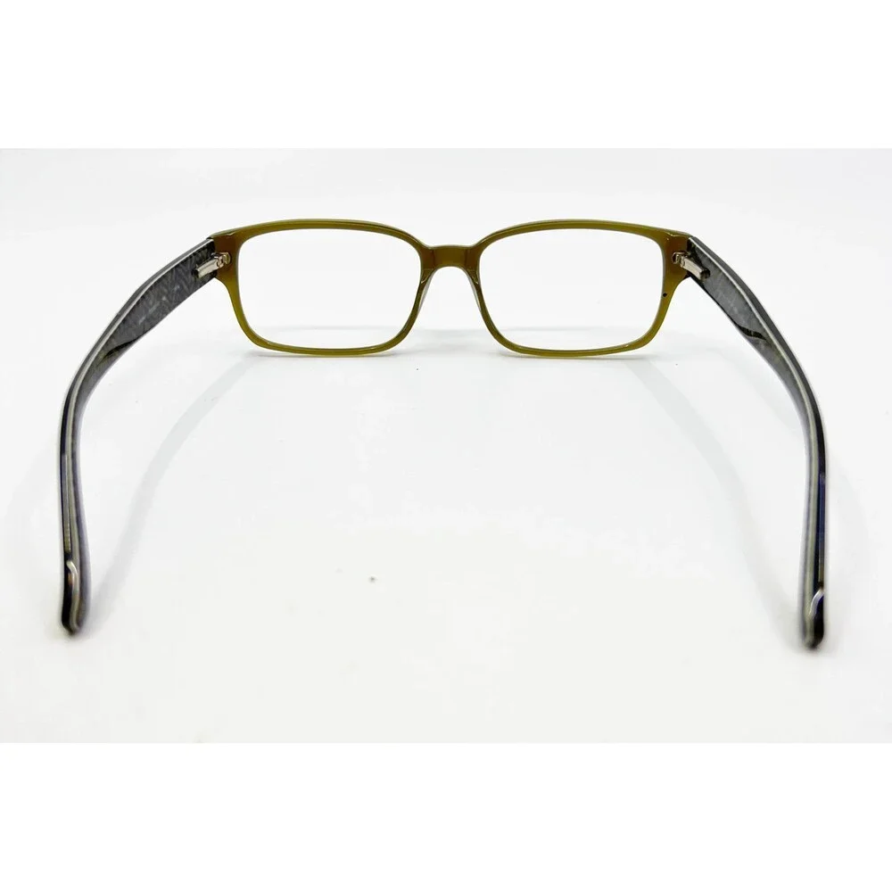 Joseph Abboud Eyeglasses Mens Olive Green JA4040 Rectangular Frames 53-16-140